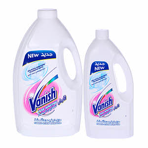 Vanish White Liquid 3Ltr+White 1Ltr Free