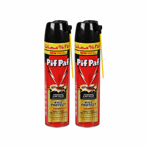 Pifpaf Cockroach&Ant Kilr Twin Pck500Ml