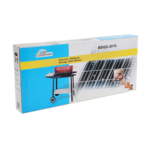 Campmate  Charcoal Bbq Sheilf  Mobil Grill