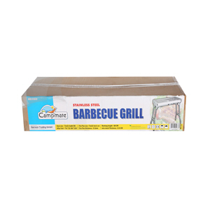 Campmate Barbbecue Grill Steel Iron