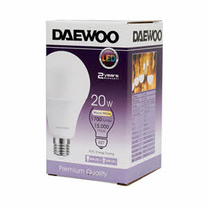 Daewoo Led Bulb 20W E27 Dl2720B