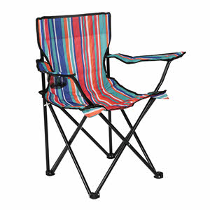 Kmark Picnic Armless Camping Chair