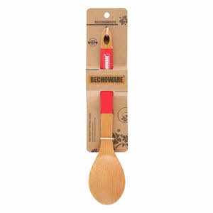 Kitchenmark Wooden Salan Silicone Handle DSF13362