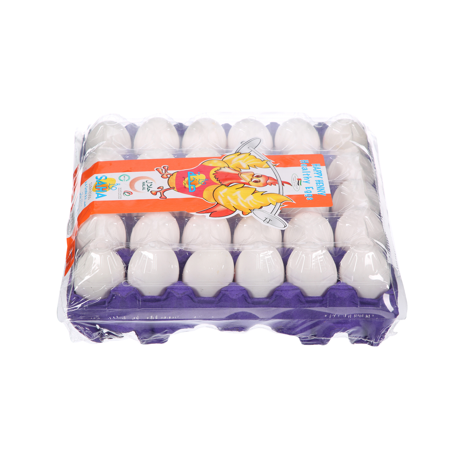 Saha Dubai White Eggs Extra Large