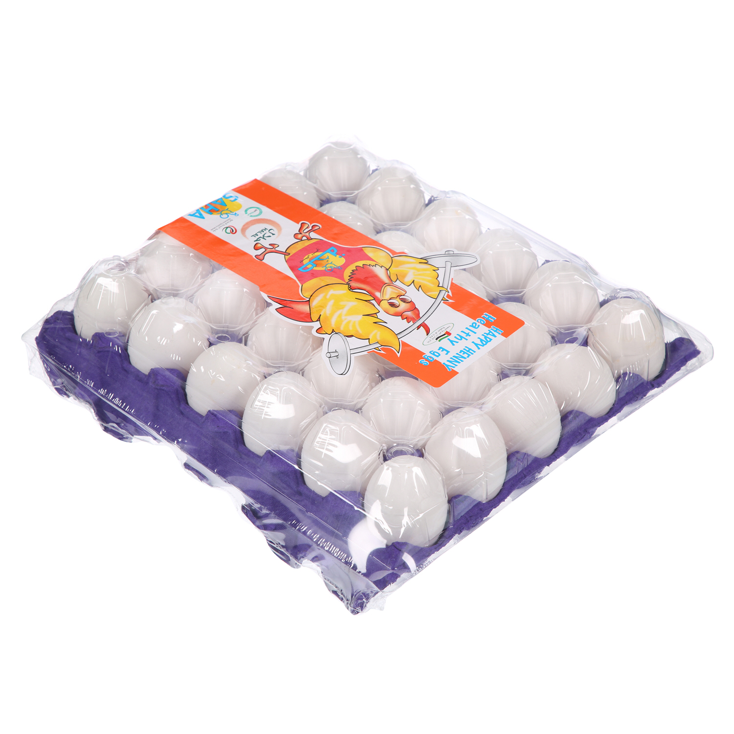 Saha Dubai White Eggs Extra Large 30 Pack