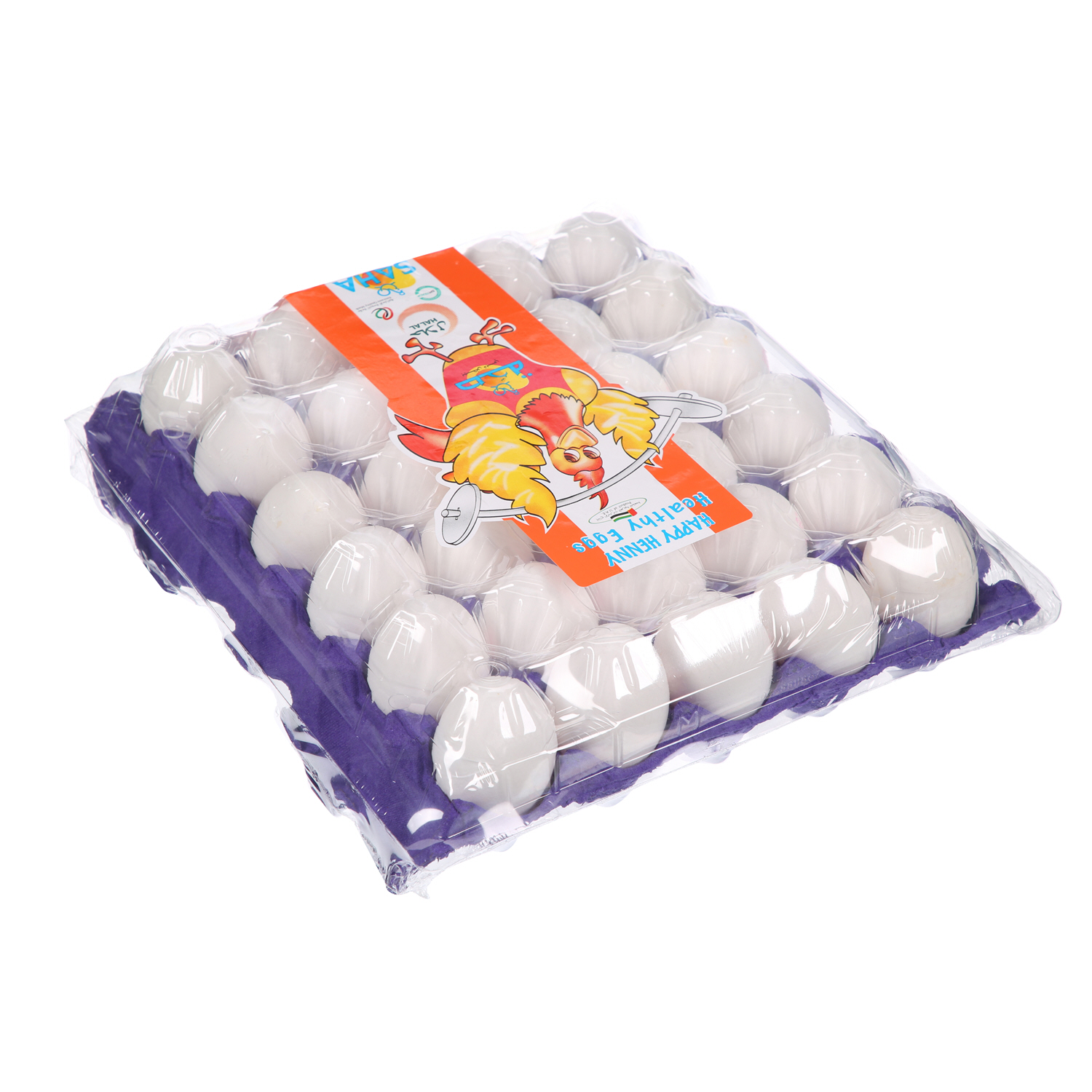 Saha Dubai White Eggs Extra Large 30 Pack