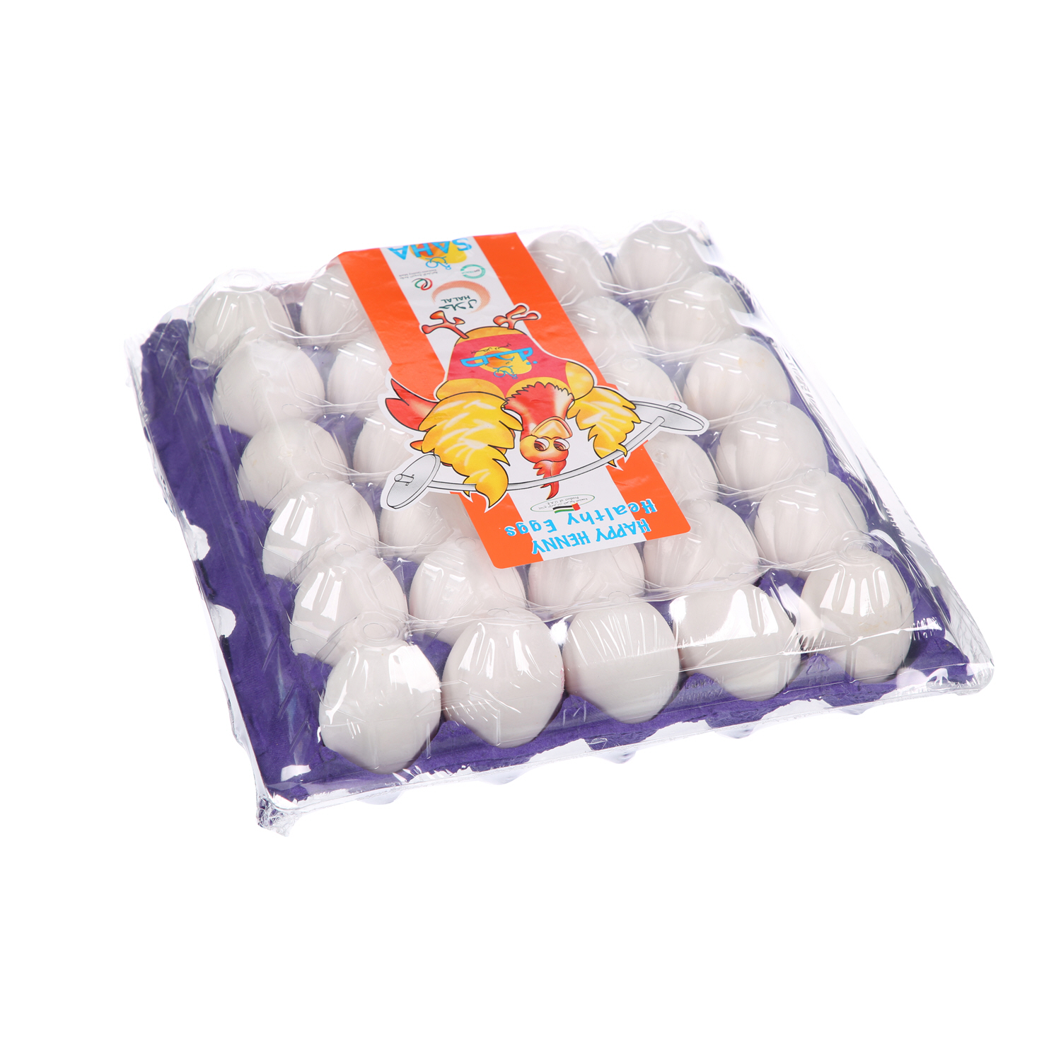 Saha Dubai White Eggs Extra Large 30 Pack