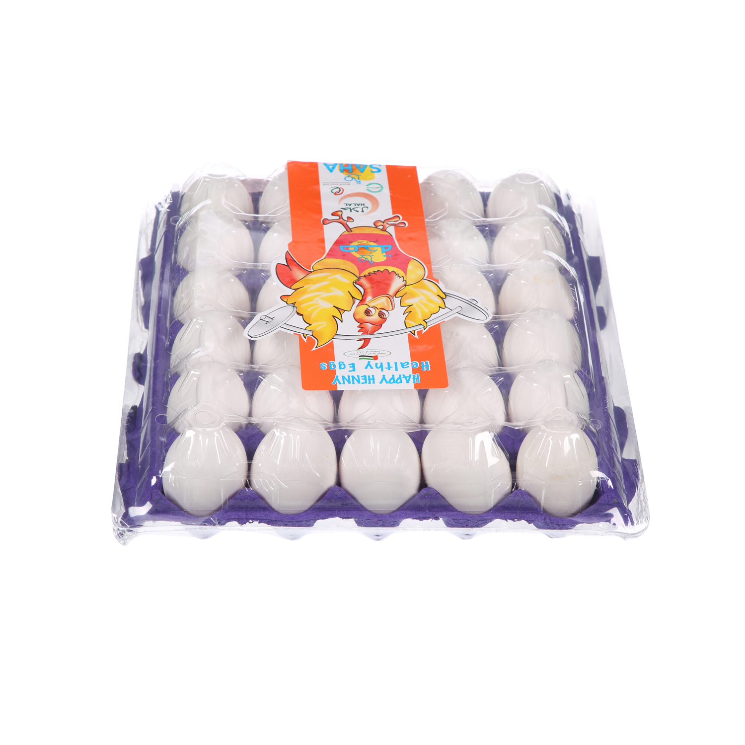 Saha Dubai White Eggs Extra Large 30 Pack