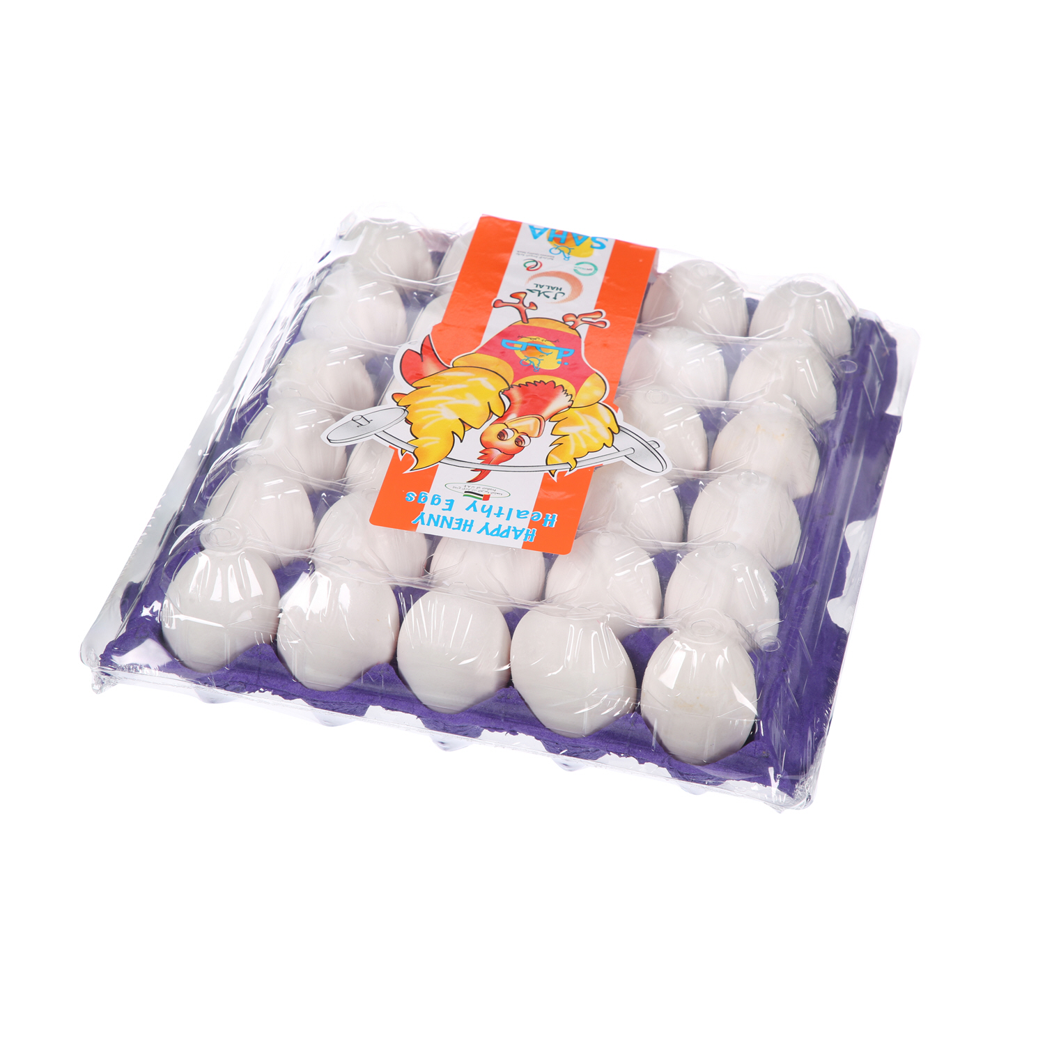 Saha Dubai White Eggs Extra Large 30 Pack