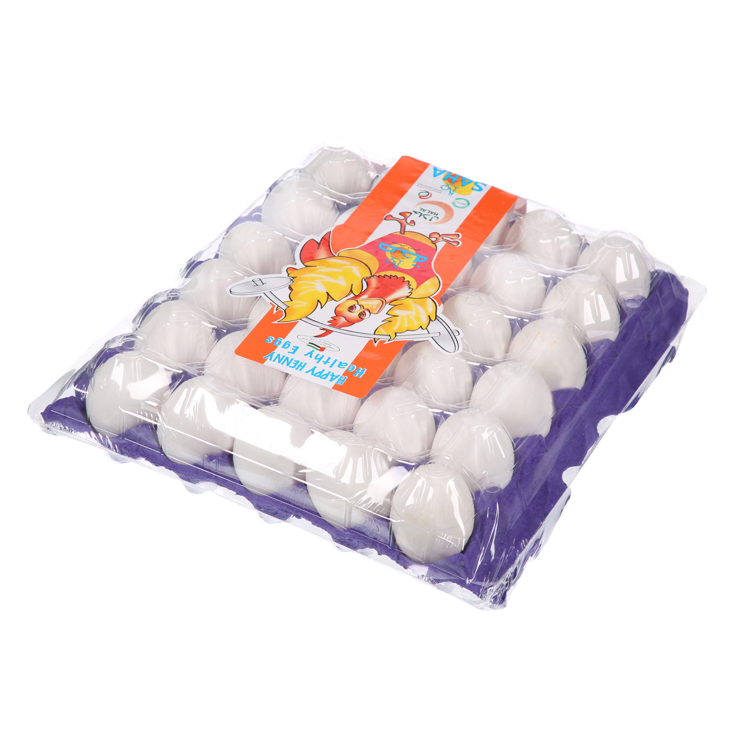 Saha Dubai White Eggs Extra Large 30 Pack