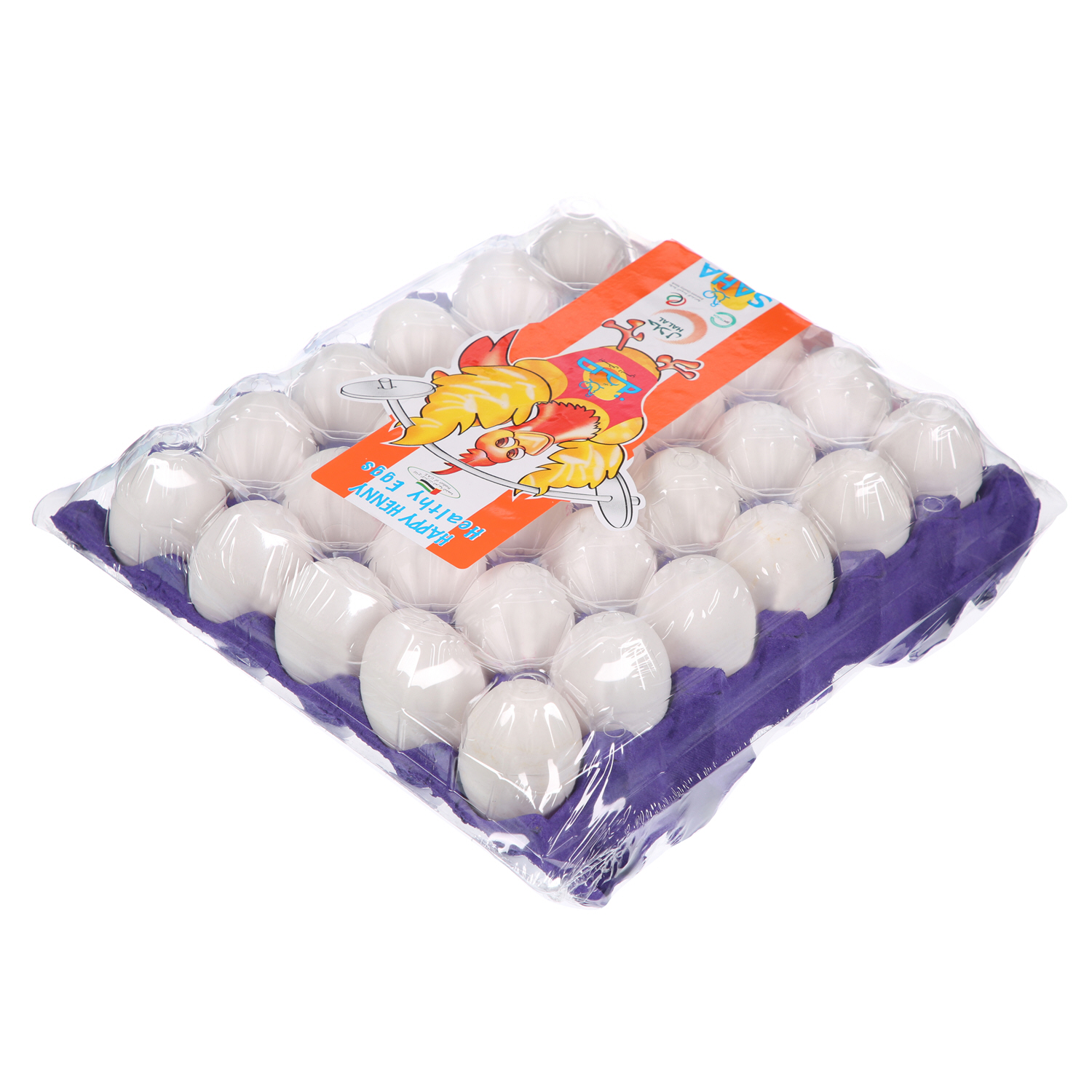 Saha Dubai White Eggs Extra Large 30 Pack