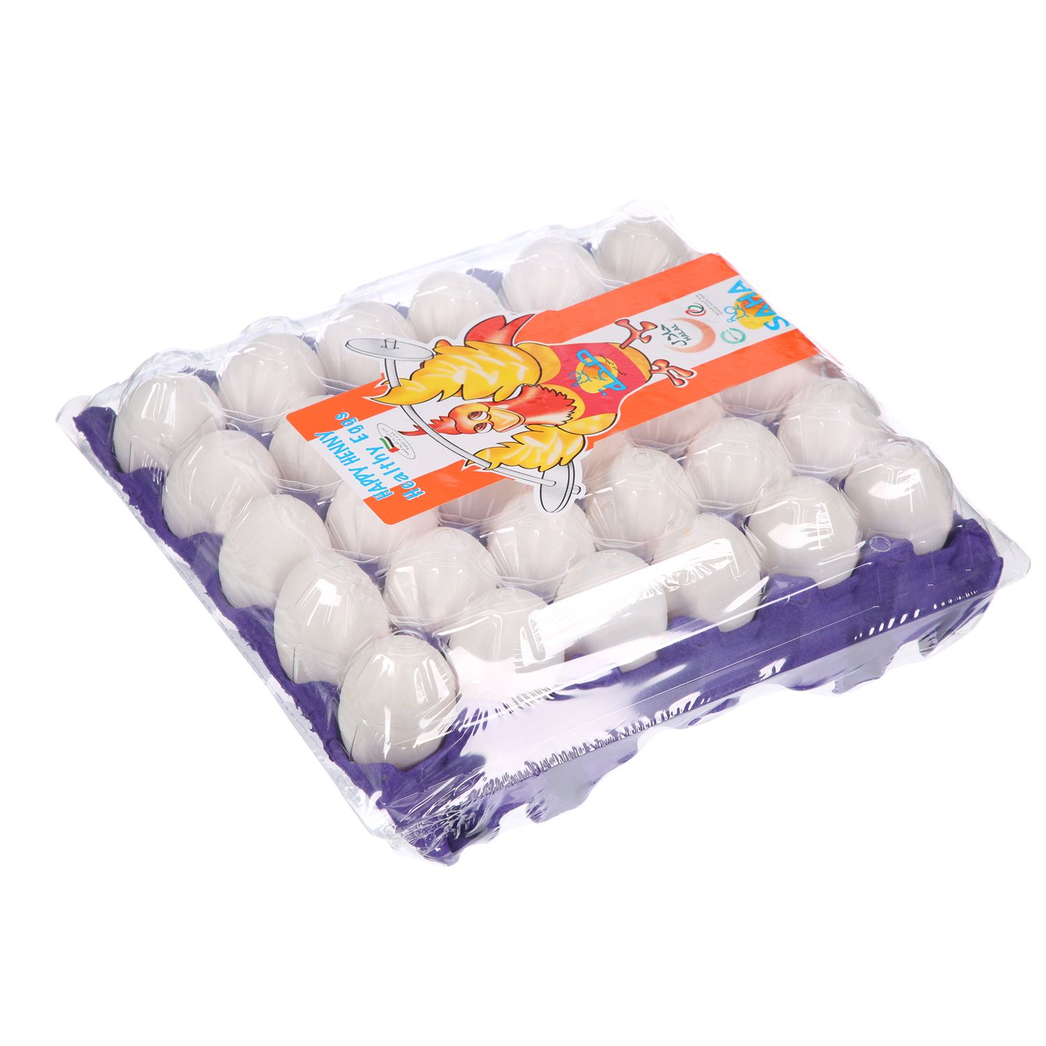 Saha Dubai White Eggs Extra Large 30 Pack