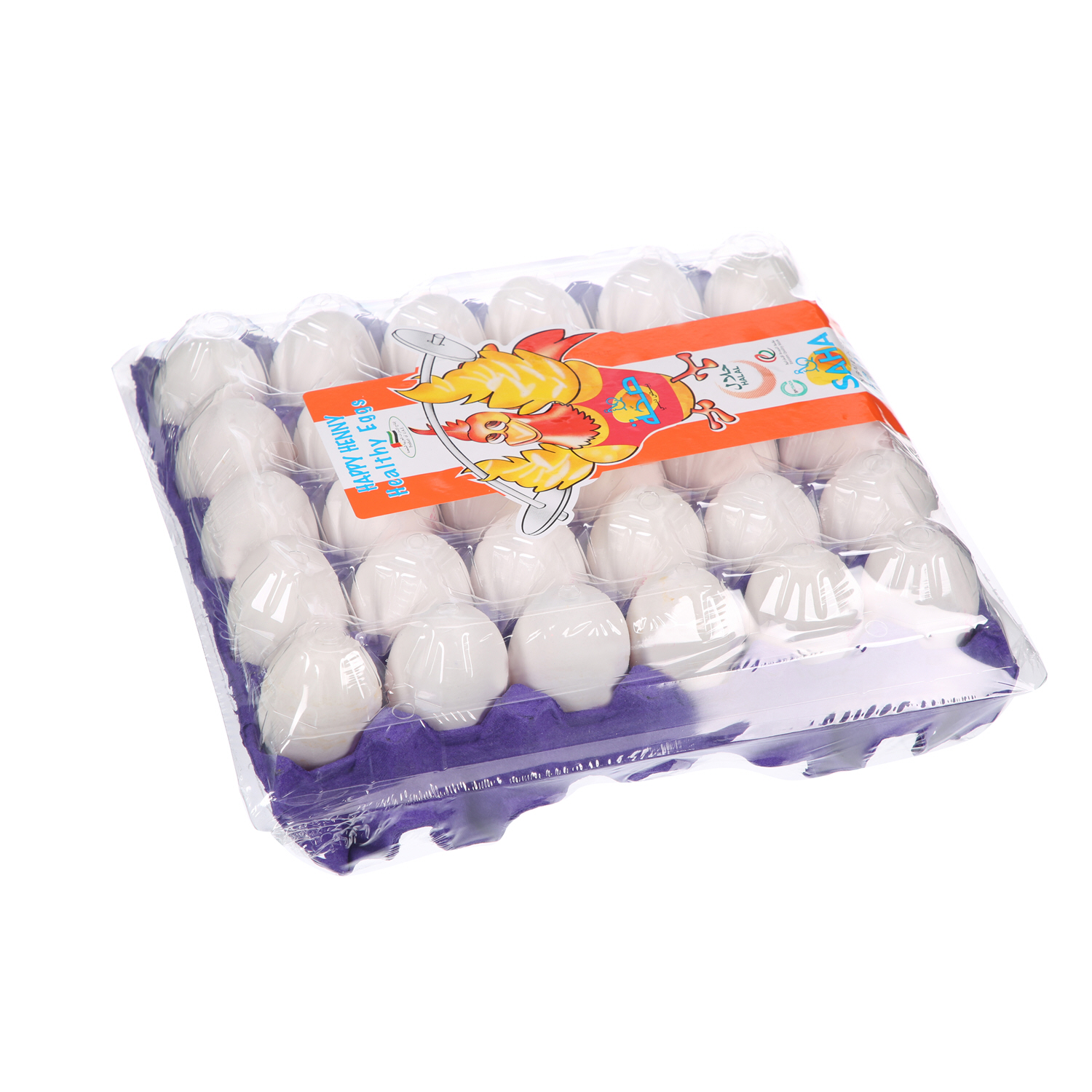 Saha Dubai White Eggs Extra Large 30 Pack