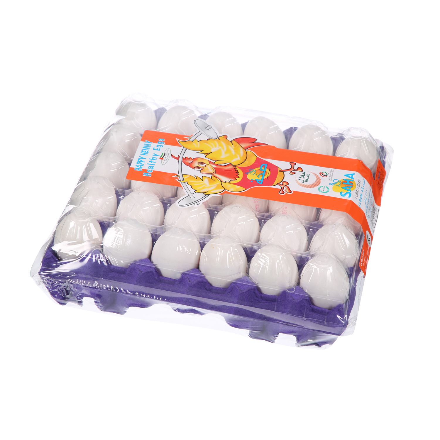 Saha Dubai White Eggs Extra Large 30 Pack