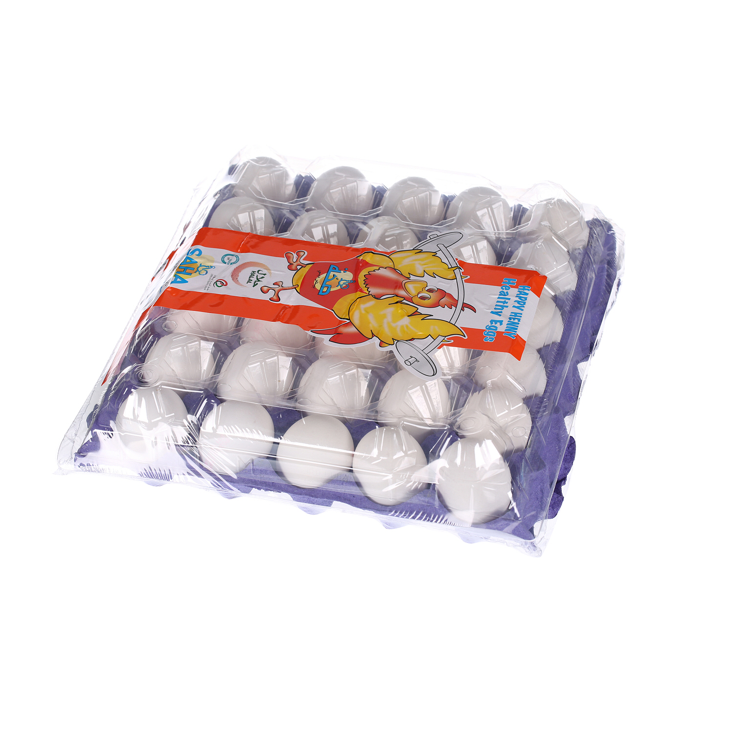 Saha Dubai White Eggs Large 30 Pack