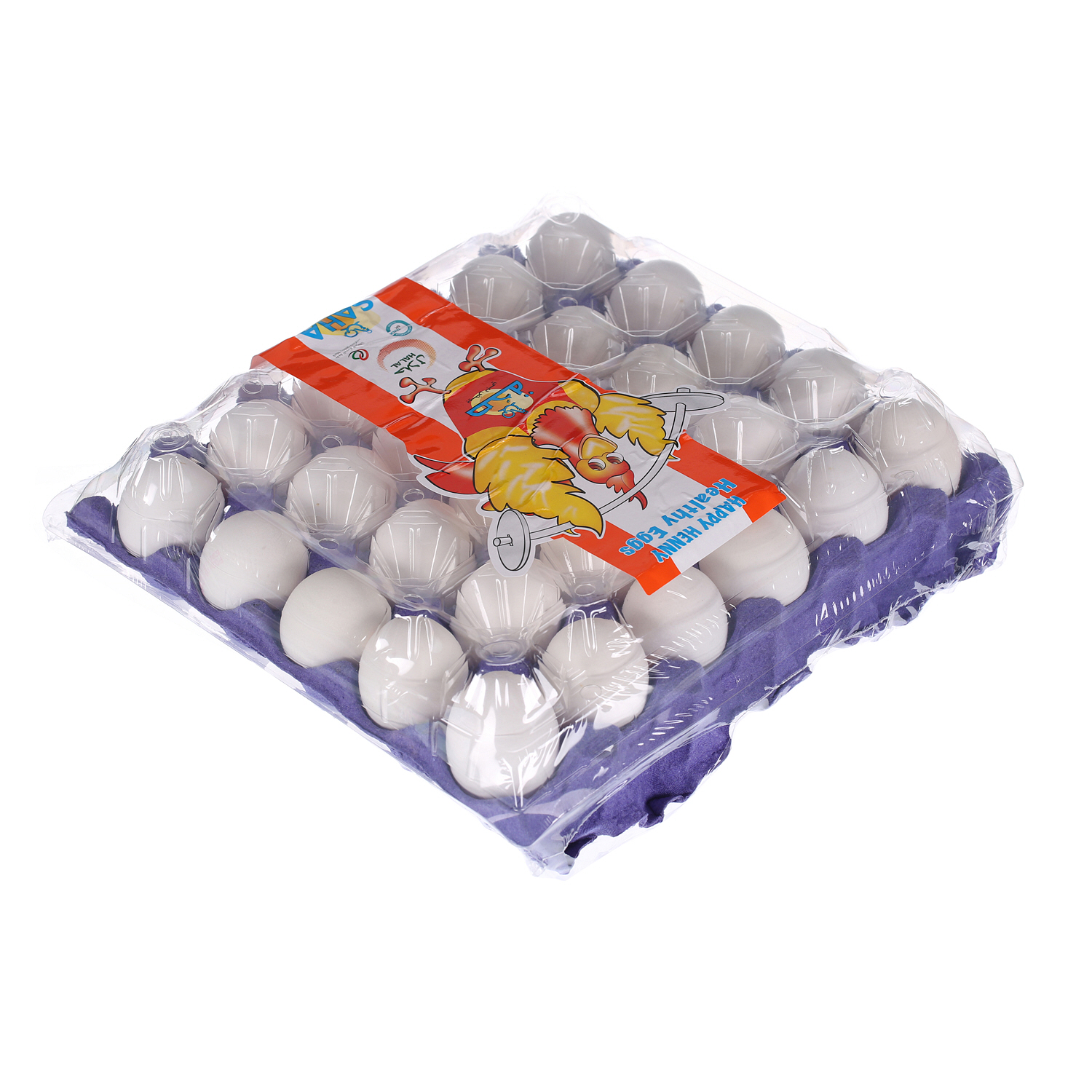 Saha Dubai White Eggs Large 30 Pack