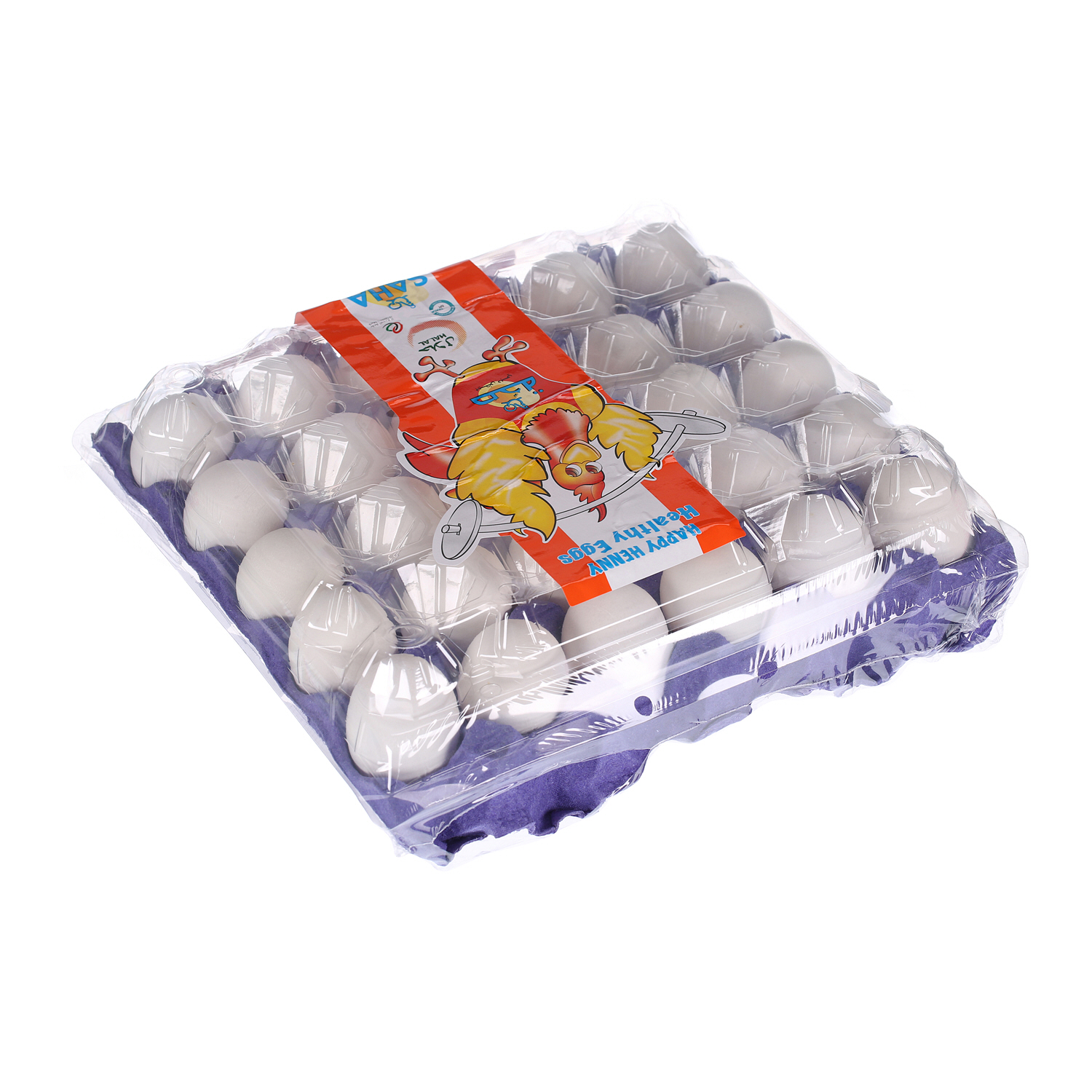 Saha Dubai White Eggs Large 30 Pack