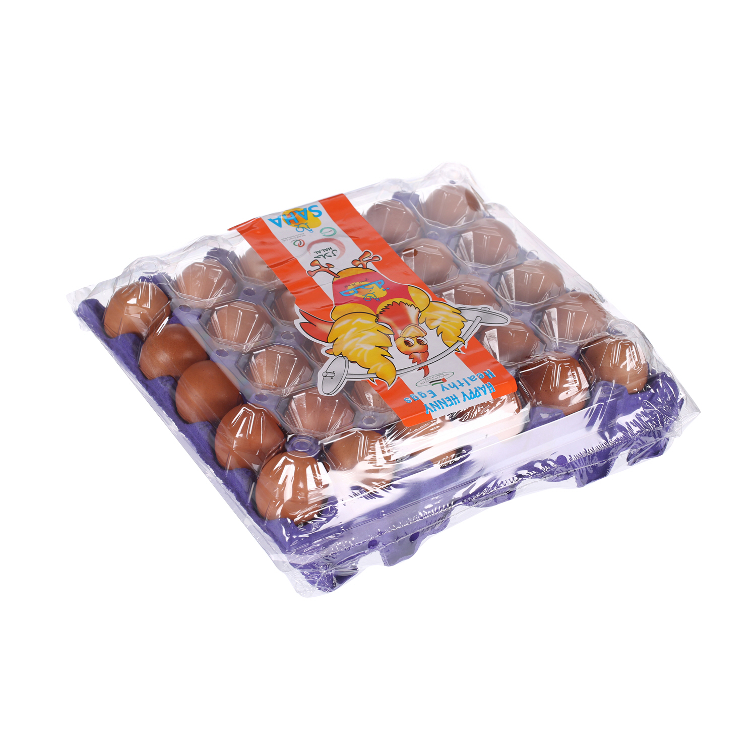 Saha Dubai Brown Eggs Medium 30 Pack