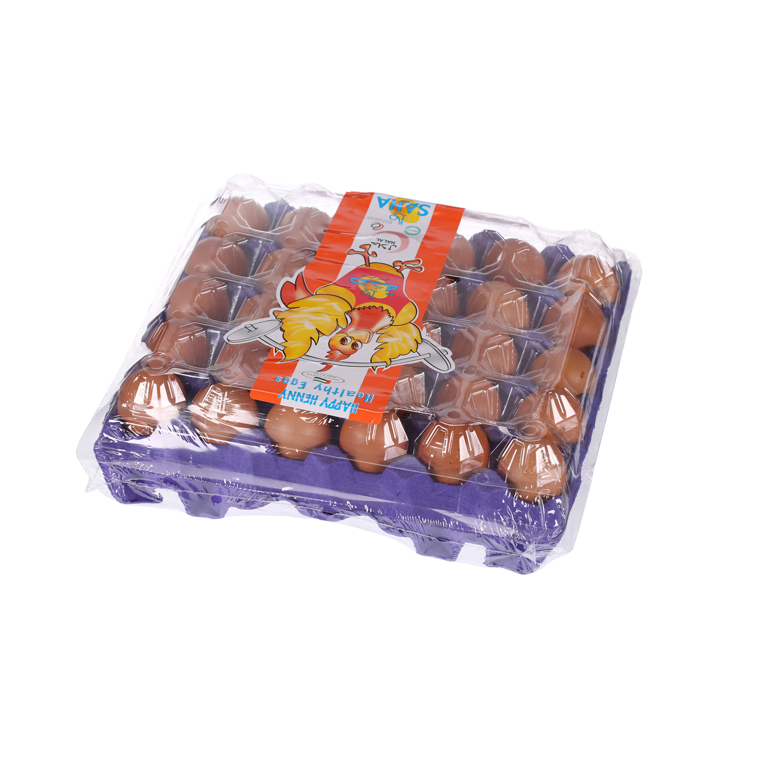 Saha Dubai Brown Eggs Medium 30 Pack