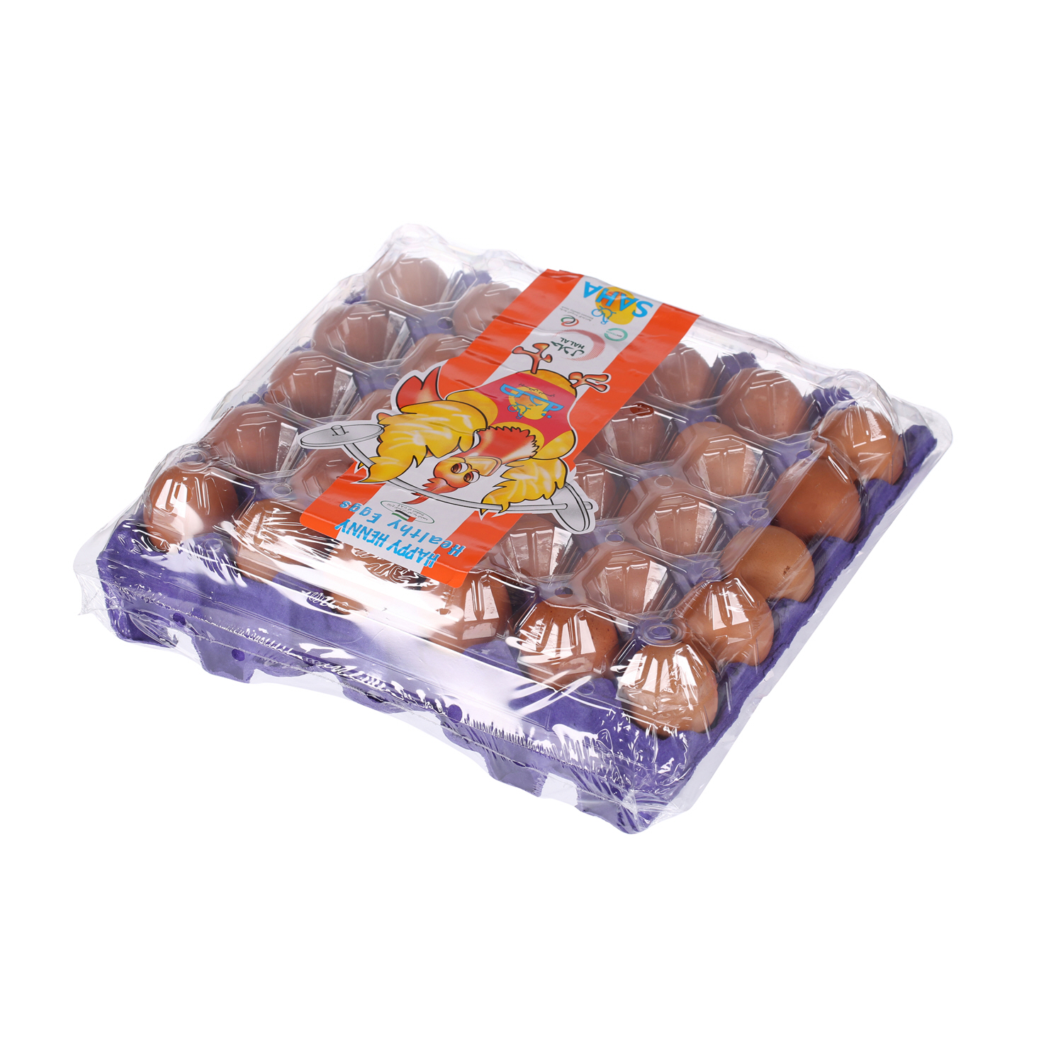Saha Dubai Brown Eggs Medium 30 Pack