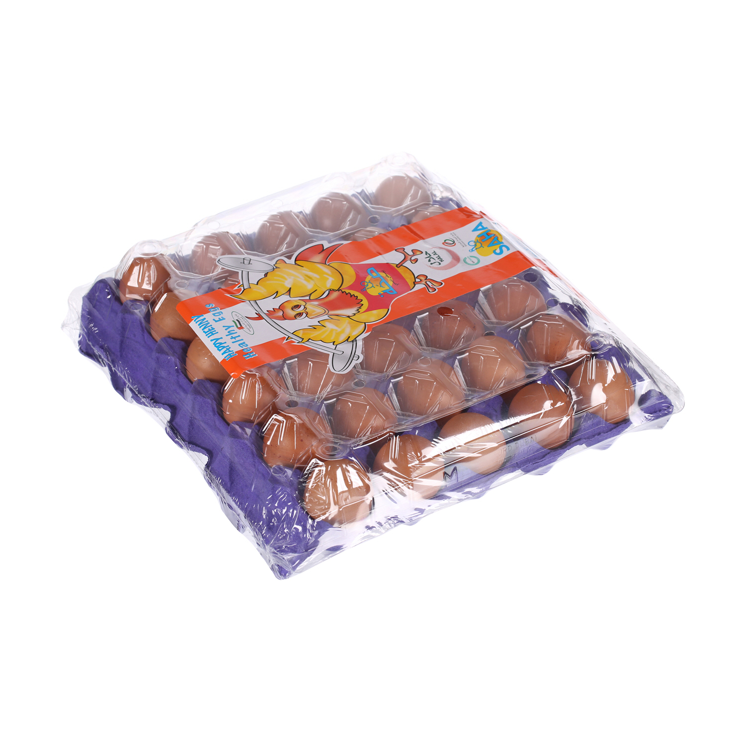 Saha Dubai Brown Eggs Medium 30 Pack