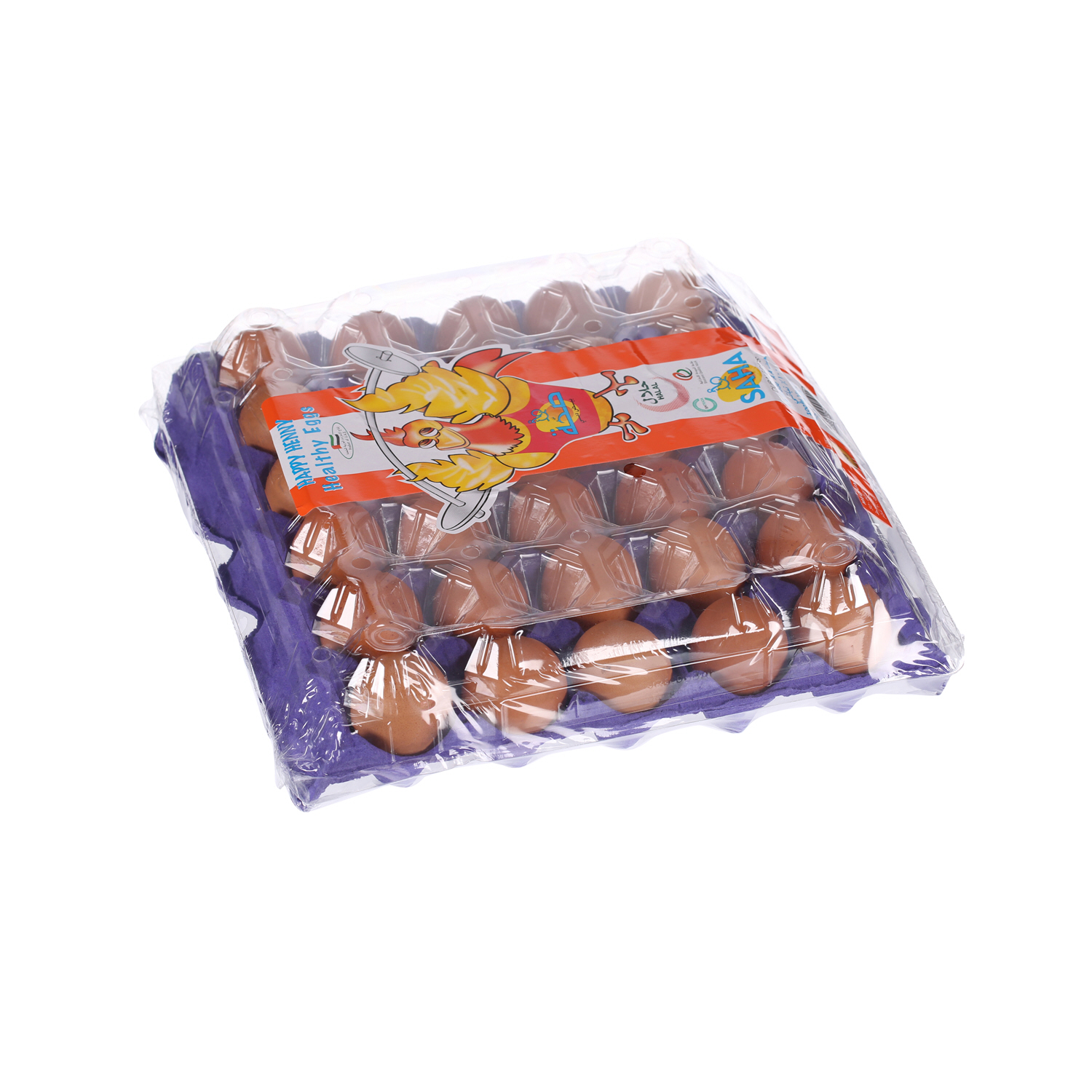 Saha Dubai Brown Eggs Medium 30 Pack