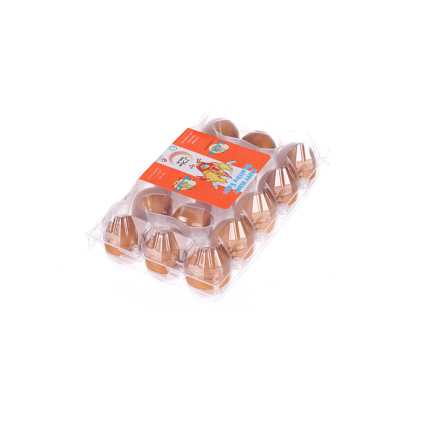 Saha Dubai Brown Eggs Large 15 Pieces