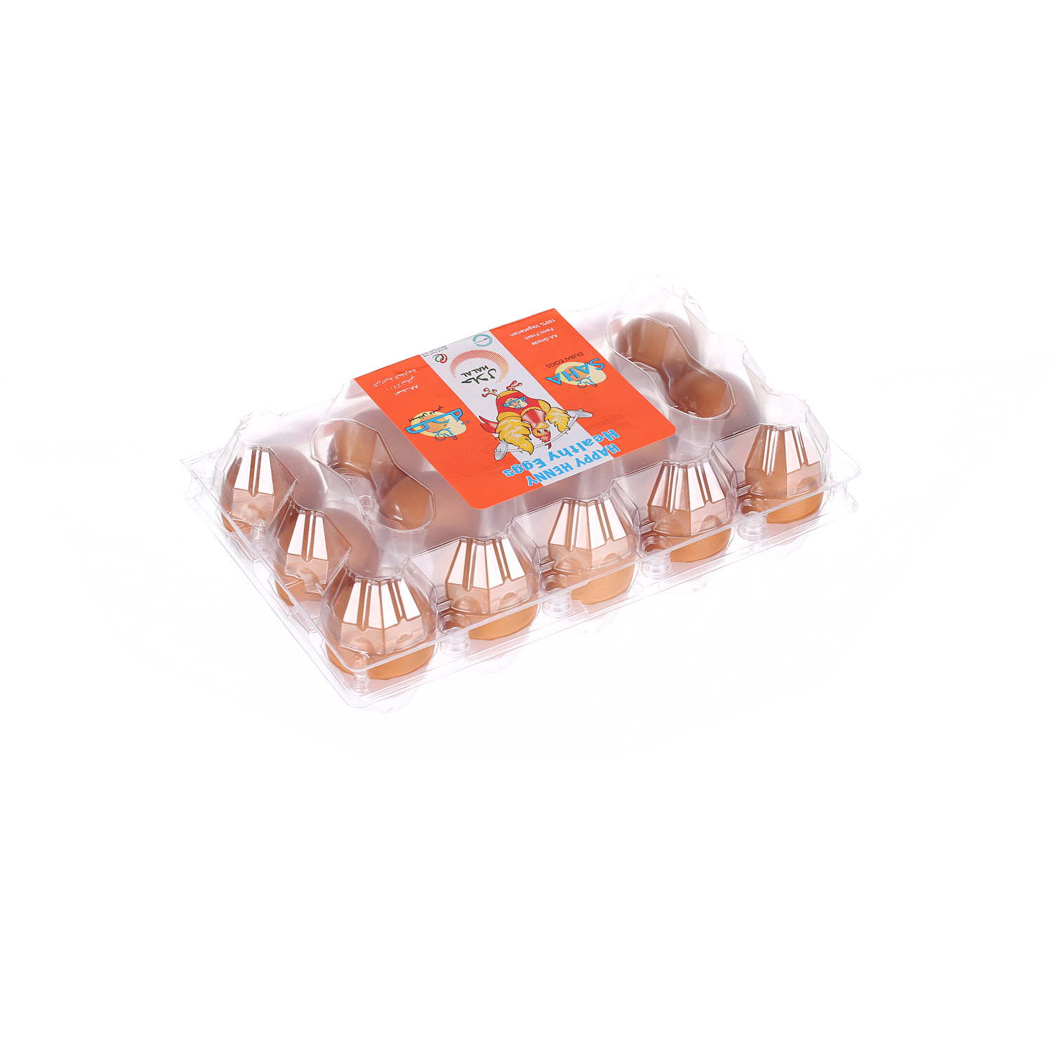 Saha Dubai Brown Eggs Large 15 Pieces