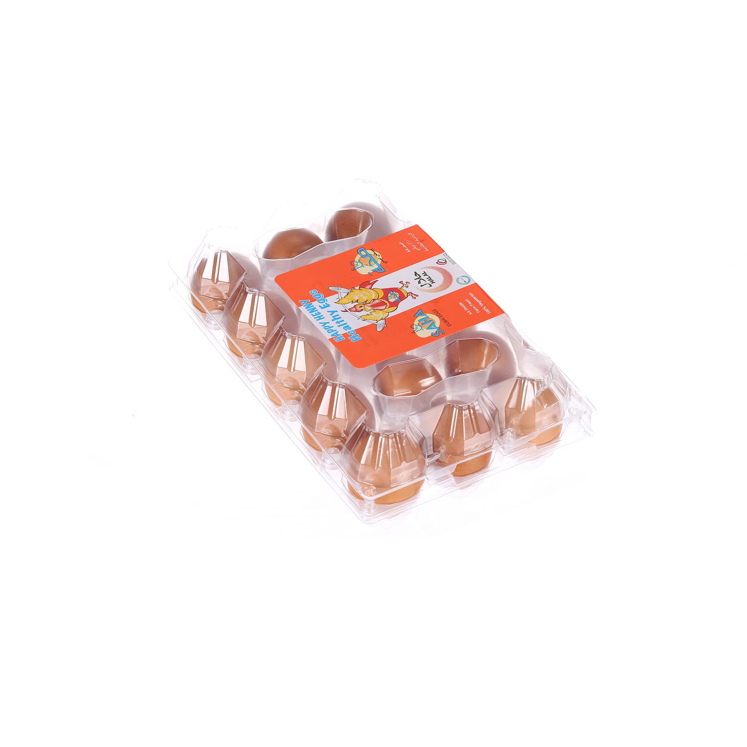 Saha Dubai Brown Eggs Large 15 Pieces