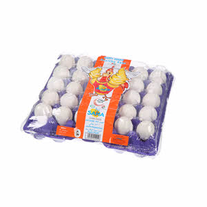 Saha Dubai Eggs White Small 30'S