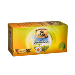 Royal Camomile & Anise Tea Bags 1.5 g × 25 Pack