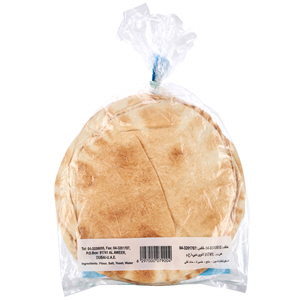 Sannine Labanese Bread Large 7 Pack