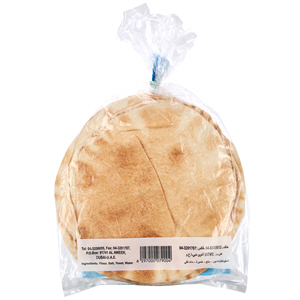 صنين خبز لبناني كبير 7 رغيف