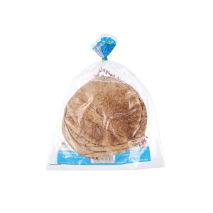 Sannine Labanese Bread Brown Medium 4 Pack