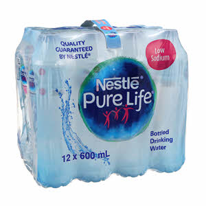 Nestle Purelife Mineral Water 600 ml