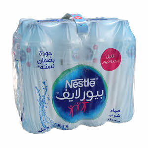 Nestle Purelife Mineral Water 600 ml
