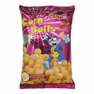 Crispo Corn Cheese Balls 75gm