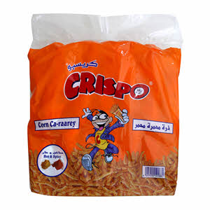 Crispo Corn Hot & Spicy 14 x 35 g
