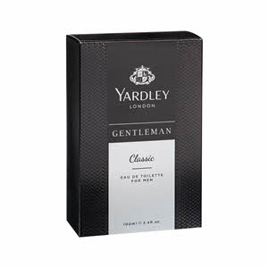 Yardley Gentleman Classic Edt for Men 100 ml