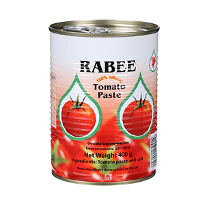 Rabee Tomato Paste 400 g