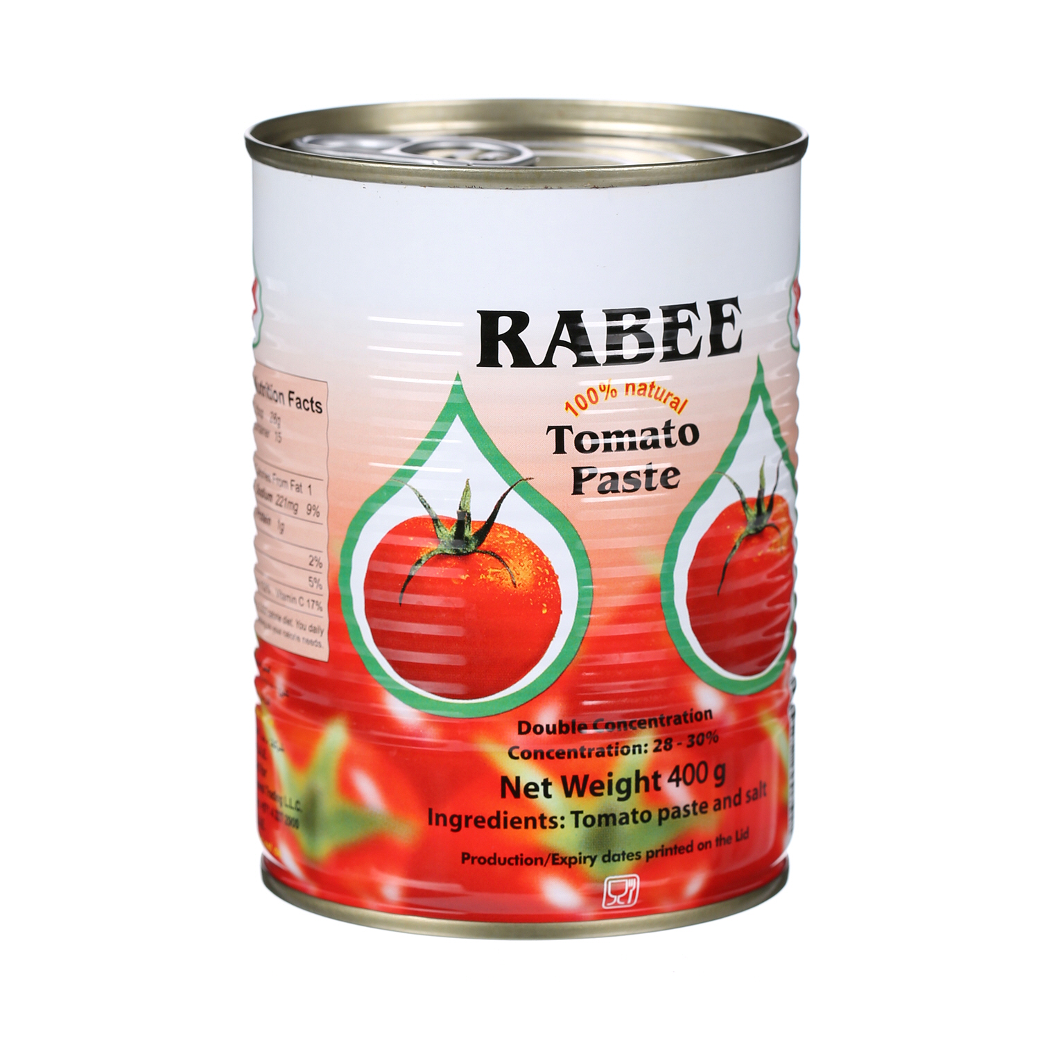 Rabee Tomato Paste 400 g