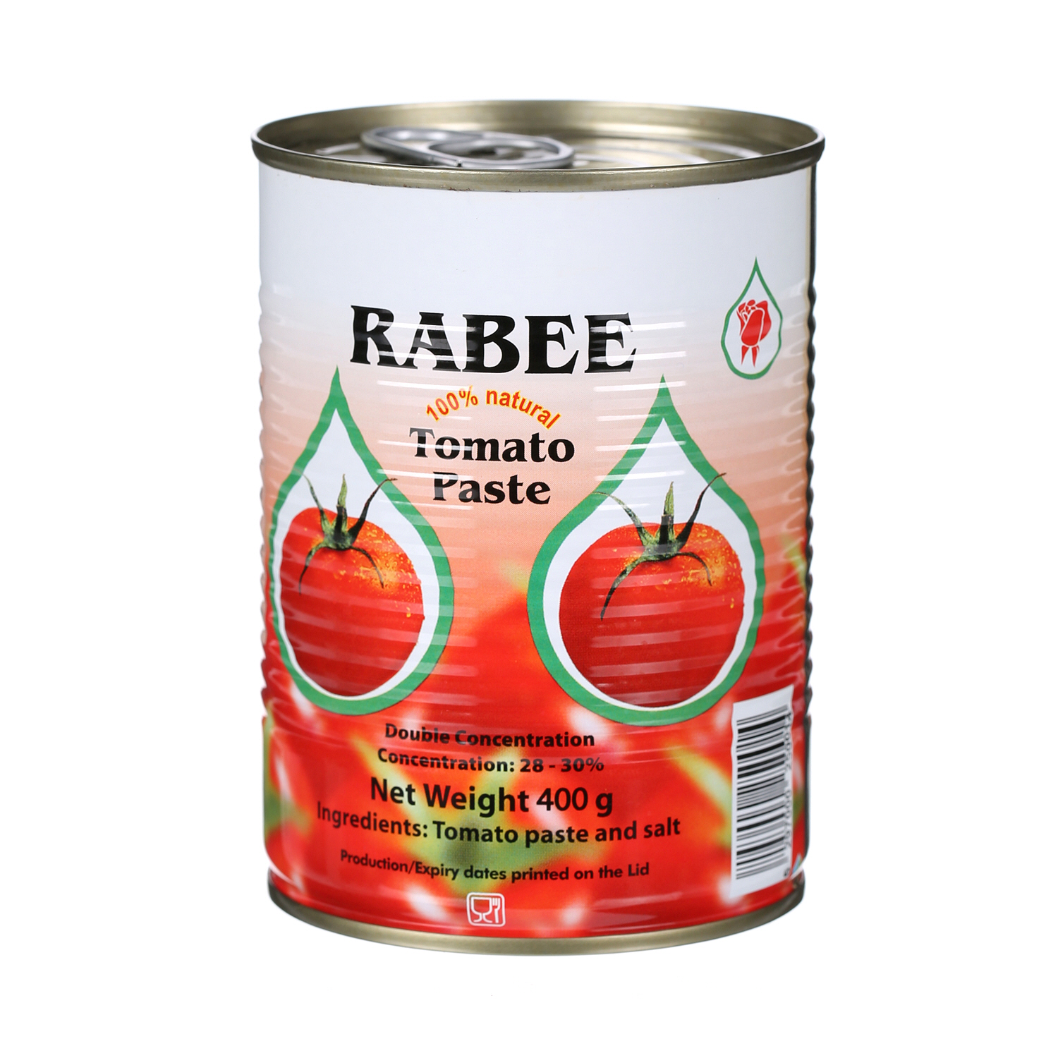 Rabee Tomato Paste 400 g