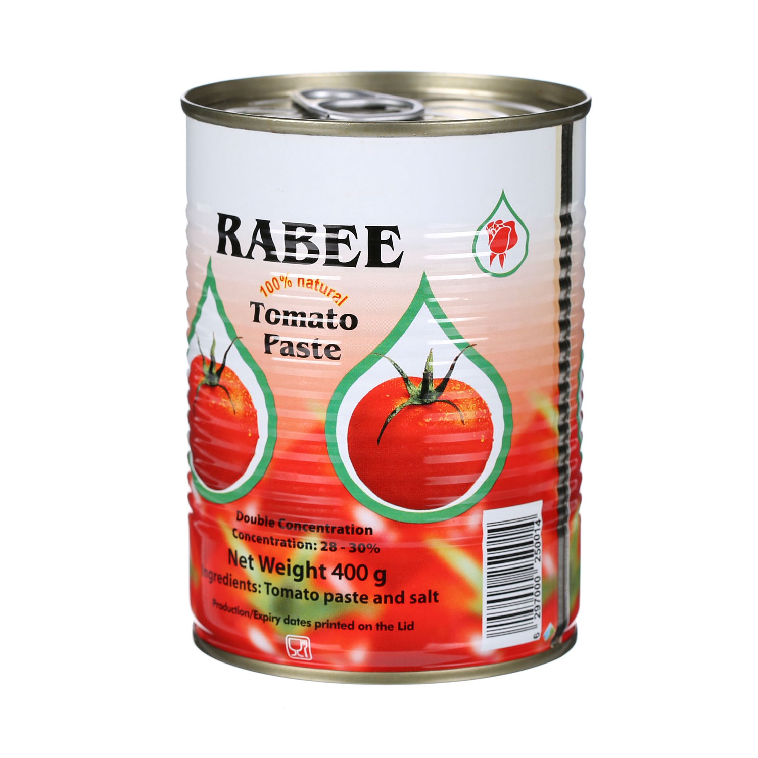Rabee Tomato Paste 400 g