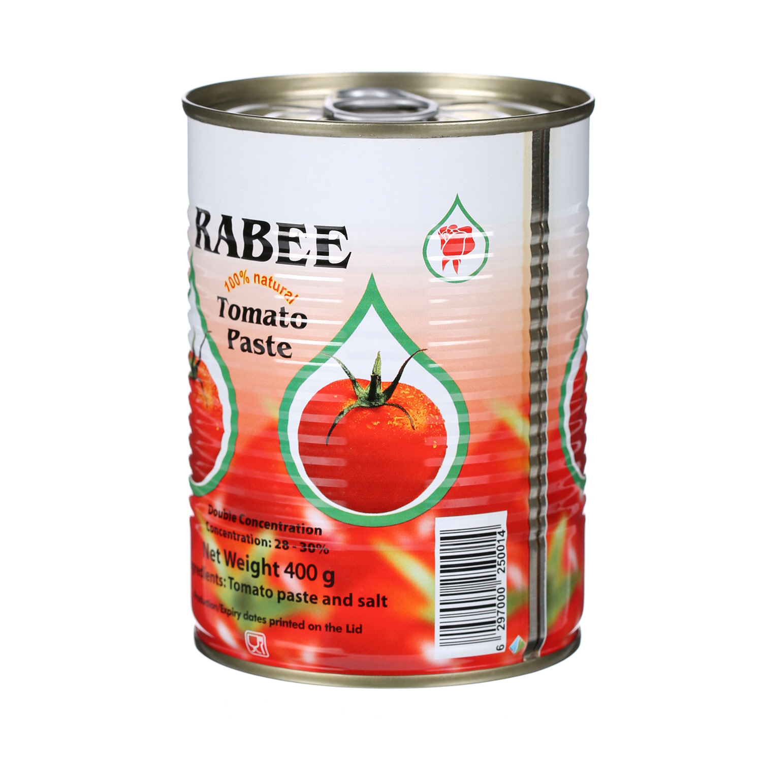 Rabee Tomato Paste 400 g