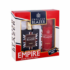 English Blazer Edt Assorted 100Ml + 150Ml Offer