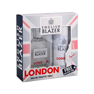 English Blazer Edt Assorted 100Ml + 150Ml Offer