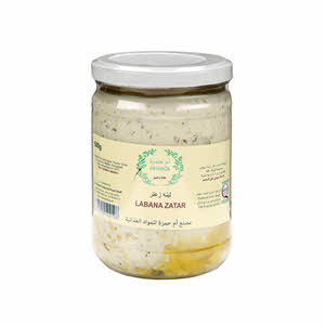 Um Hamza Labneh Zaatar 500 g