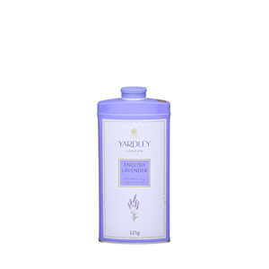 Yardley Perfumed Talc English Lavender 125gm