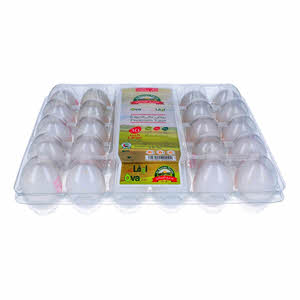 Ova Plus Large White Egg Tray 30 Pieces