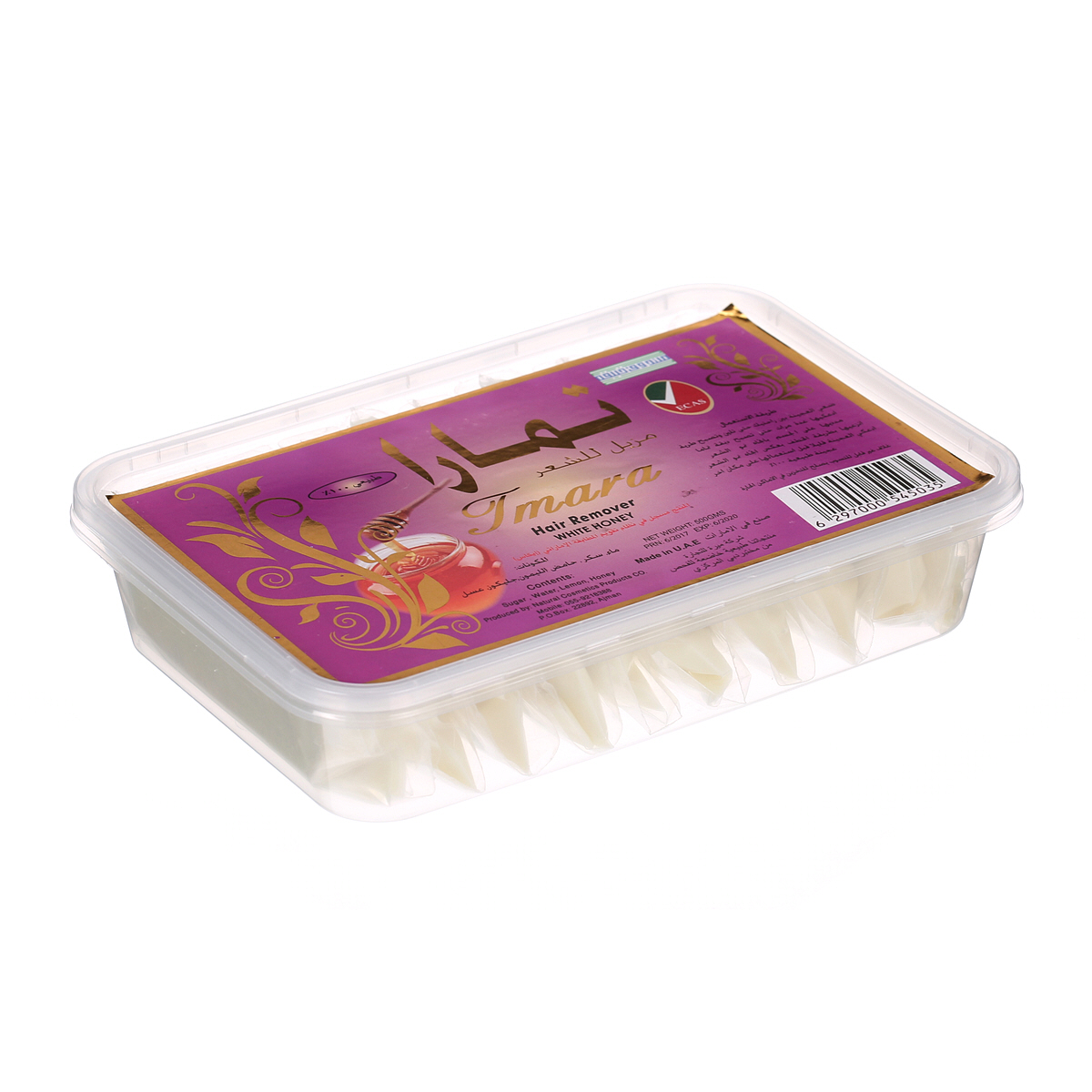 Tamara Hair Remover White Honey 500gm | Sharjah Co-operative Society Tamara Hair Remover White Honey 500gm | Sharjah Co-operative Society